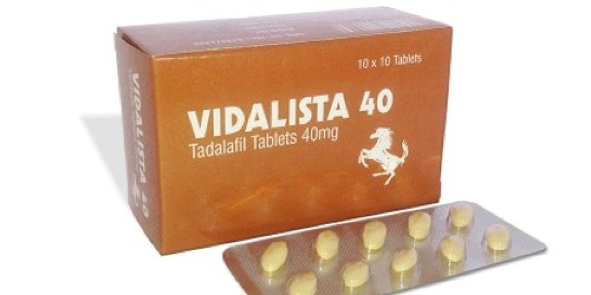Vidalista 40 | Prescription Based ED Medicine