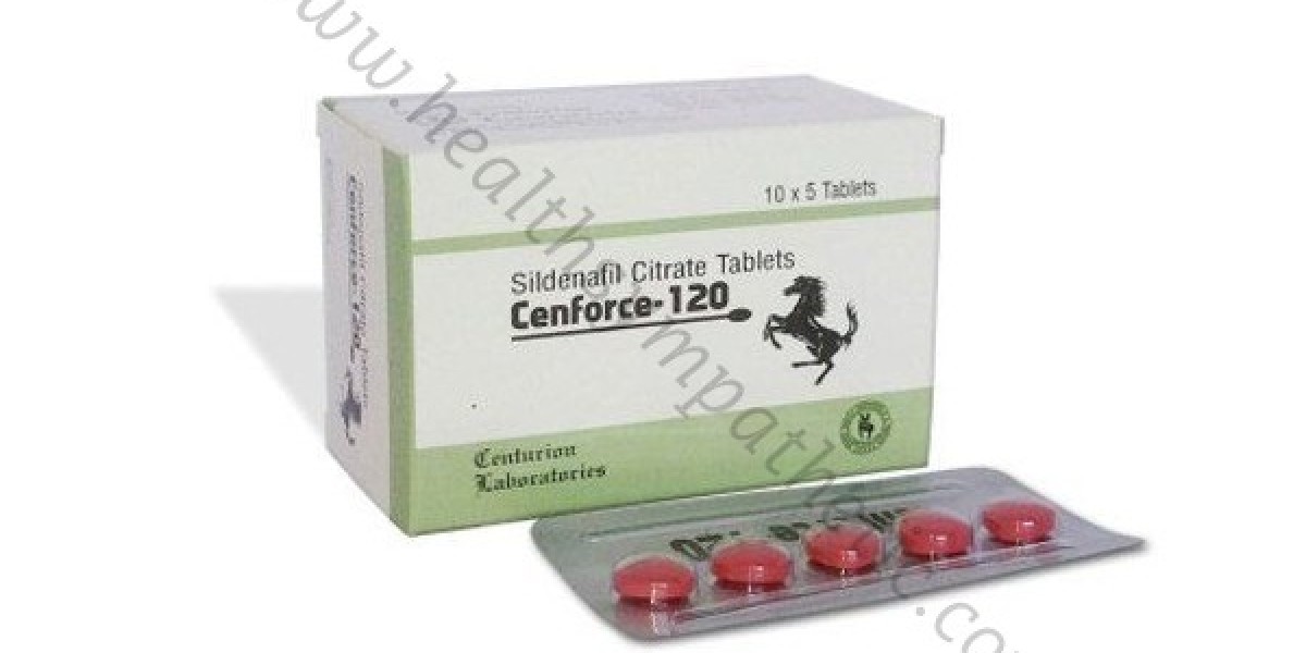 Buy Cenforce 120mg: The Ultimate Solution for Erectile Dysfunction