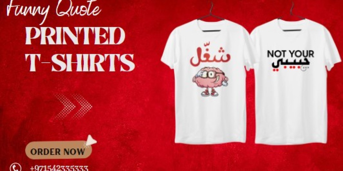 Spread Smiles Everywhere: Get Your Funny Arabic Quotes Print T-Shirts