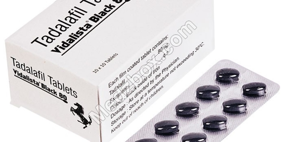 Vidalista 80 mg Black – Cope Your Erectile dysfunction