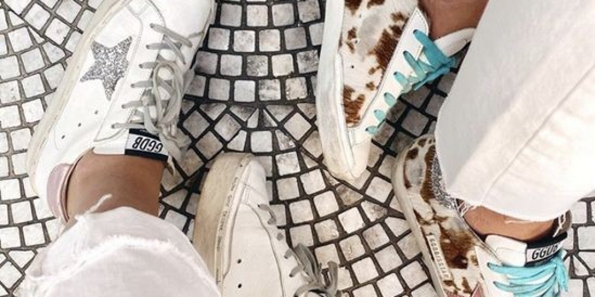 so striking Golden Goose Sneakers a balance between cool and camp is a must