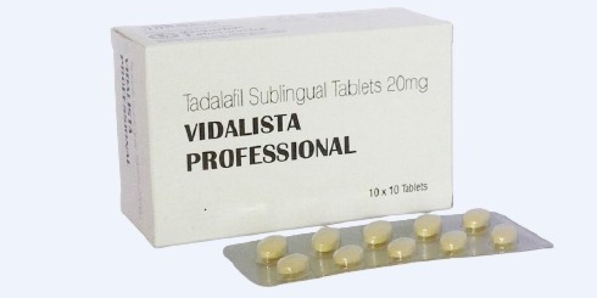 Vidalista Professional - Magic Pills For Improve Erection | Buy Online