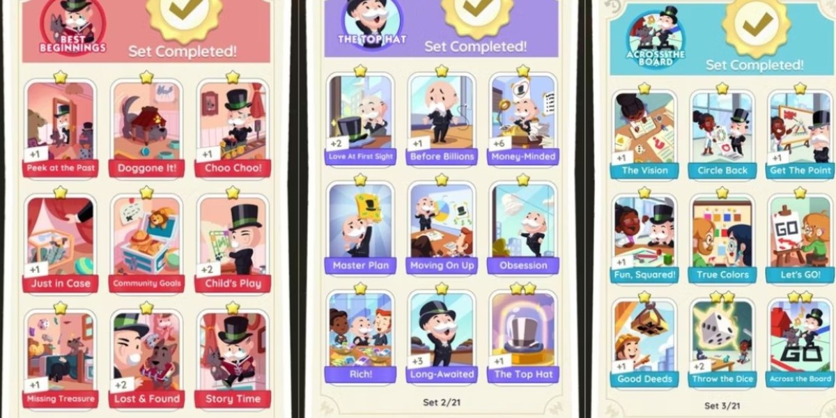 Monopoly Go: Tips For Finishing Sticker Collections