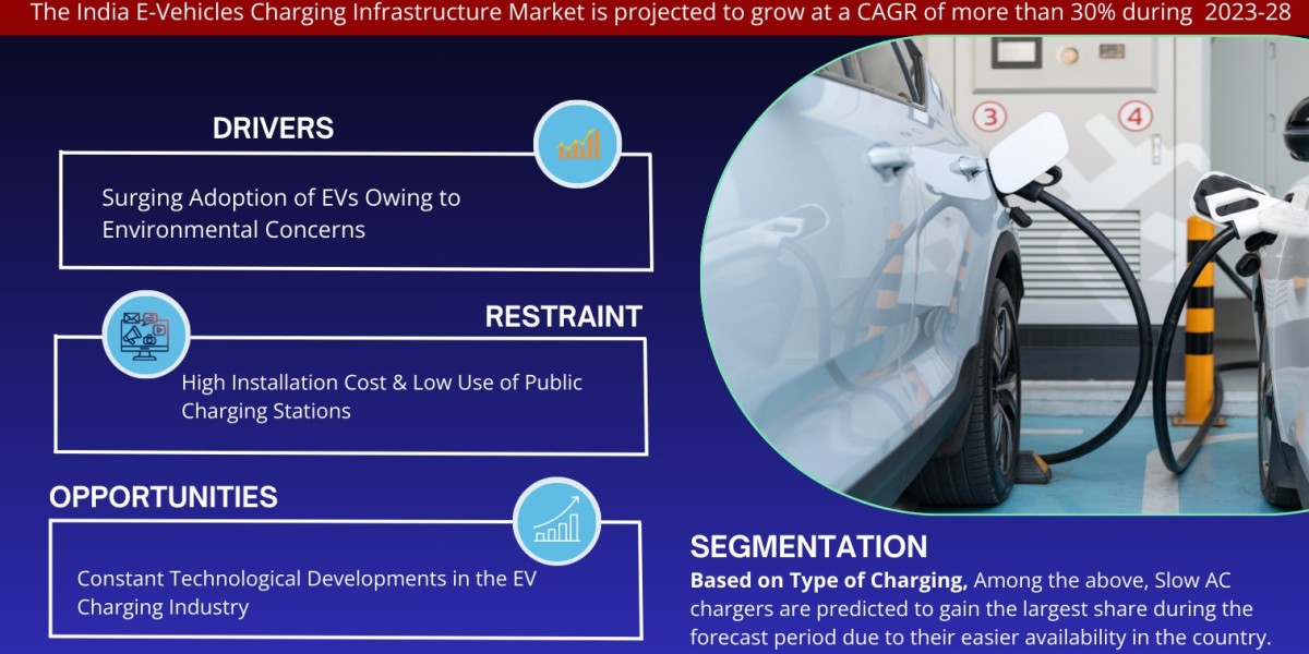 India E-Vehicles Charging Infrastructure Market Analysis 2028 - Unveiling Size, Share, Growth, Trends, and Industry Insi