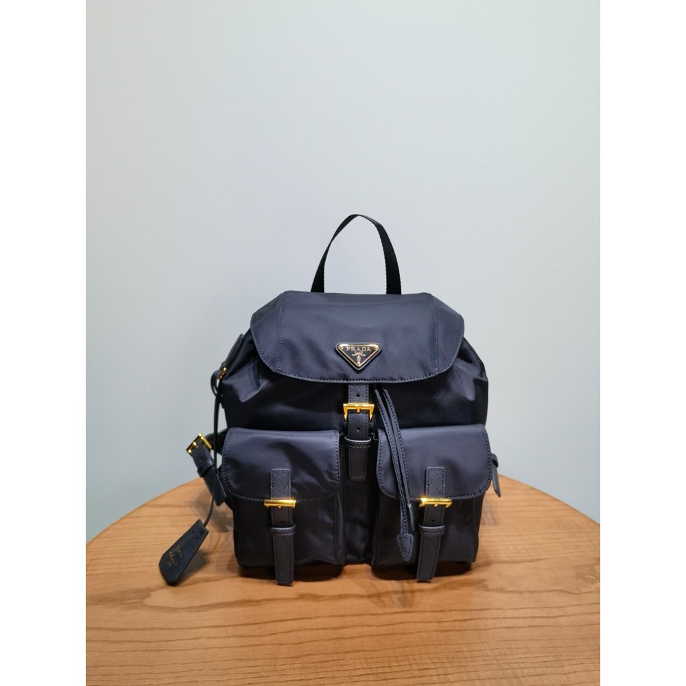 Prada Re-Edition 1978 Small Backpack in Black Re-Nylon IAMBS241928 Outlet Sales