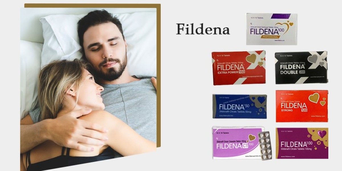 Buy Fildena Tablet Online to Boost the Quality of Your Erection.