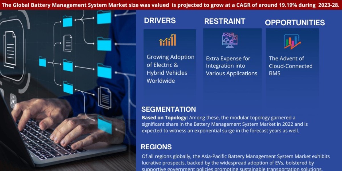 Battery Management System Market Analysis 2028 - Unveiling Size, Share, Growth, Trends, and Industry Insights