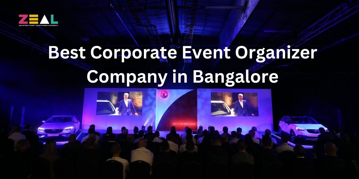 Why Choose Zeal Integrated for Unforgettable Corporate Events in Bangalore?