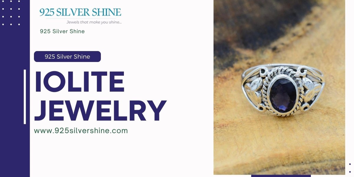 Iolite Engagement Rings: A Distinctive Option in the US and the UK