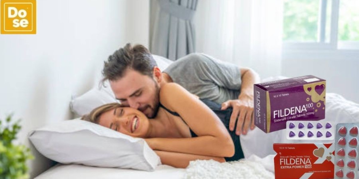 The Best Fildena Pills for Improving Male Sexual Health