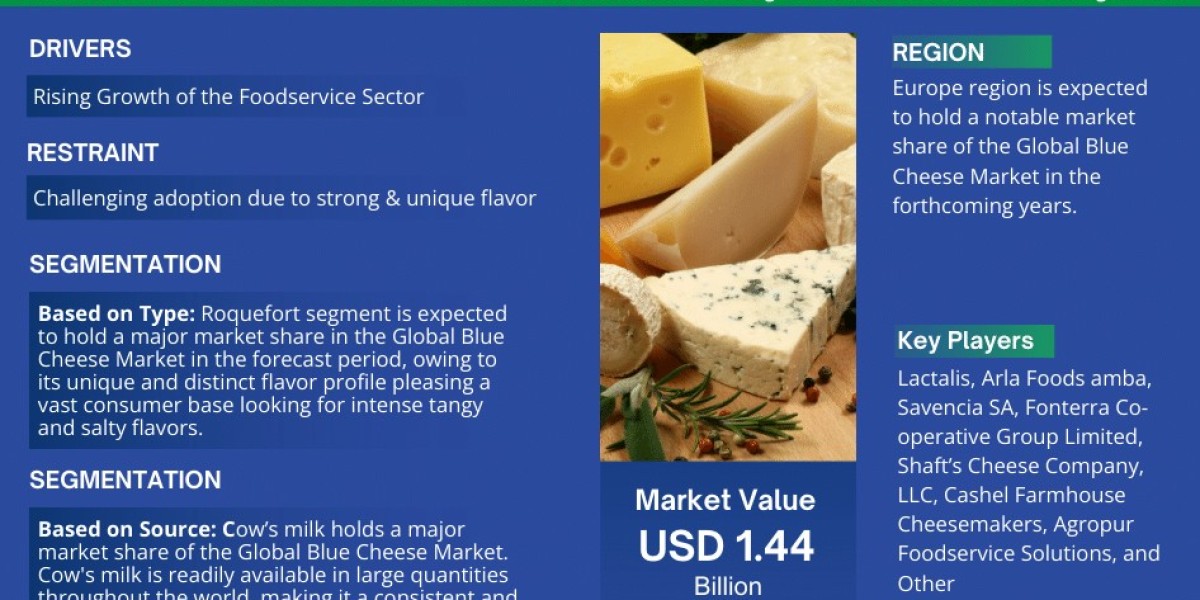 Blue Cheese Market: Strategies for Sustaining 4.5% CAGR Forecast (2024-30)