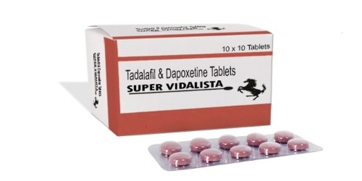Super Vidalista - treatment for ED