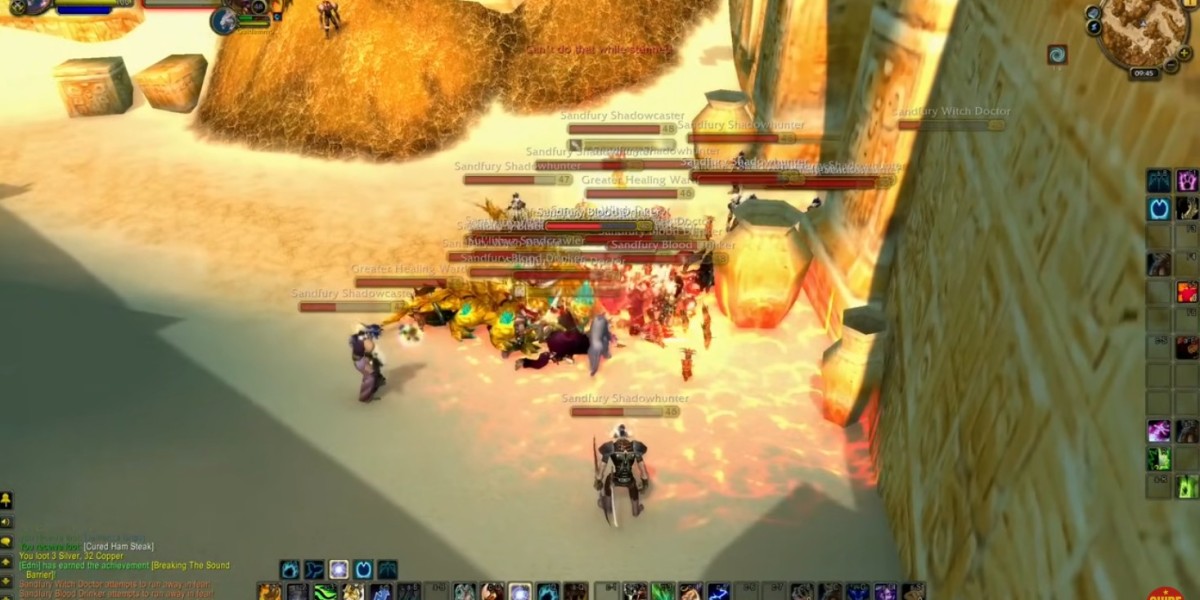 WoW cataclysm Gold the speed at which they were being killed