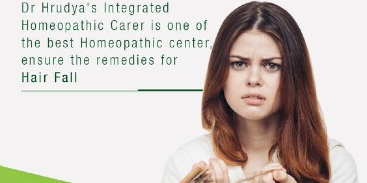 Effective Homeopathic Solutions for Hair Fall: Top Clinics and Specialists in Delhi