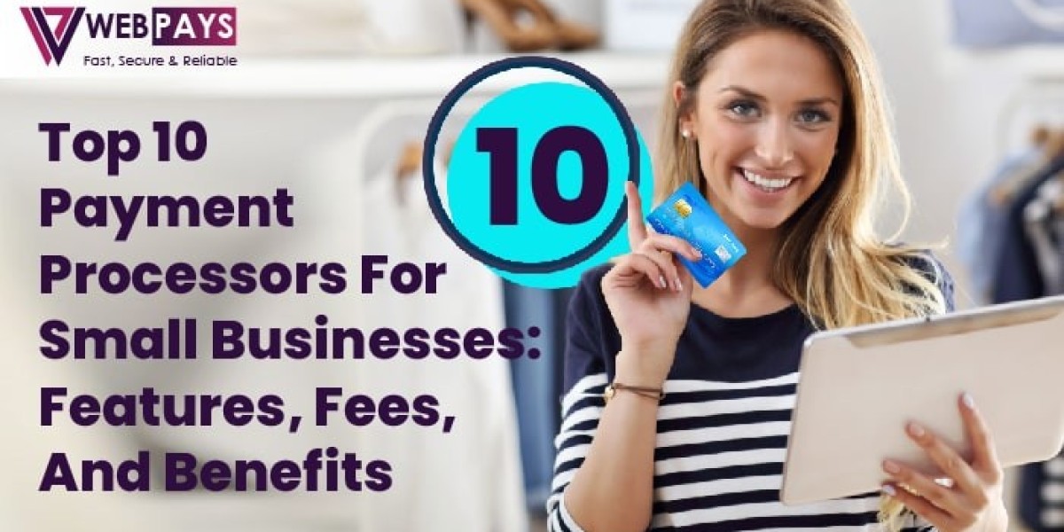 Top 10 Payment Processors For Small Businesses: Features, Fees, and Benefits