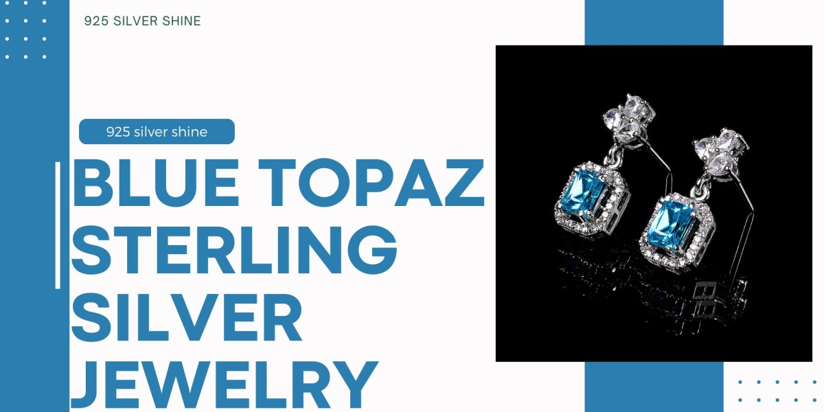 Blue Topaz Wedding Rings from 925 Silver Shine: Your Guide to Beautiful, Affordable, and Unique Choices