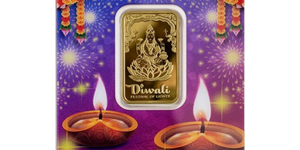 Celebrating Diwali with Gold Bars: A Symbol of Prosperity and Investment