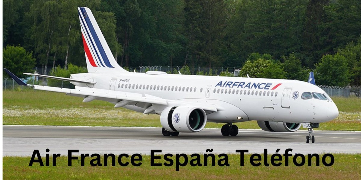 Como me Comunicó con Air France desde España?