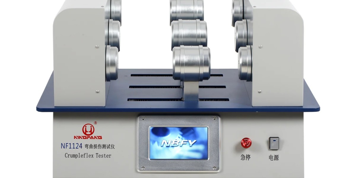 NF1124 Bending Damage Tester: Professional Evaluation of Fabric Bending Properties