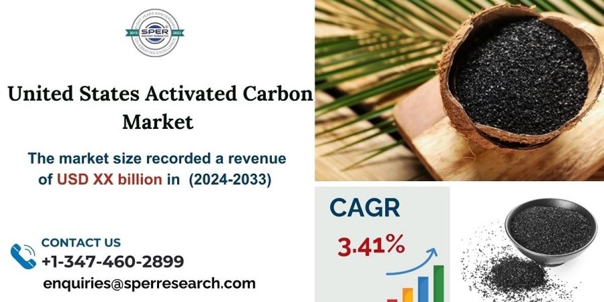 USA Activated Carbon Market Growth and Size,  Business Challenges, Future Opportunities and Forecast Analysis 2033: SPER