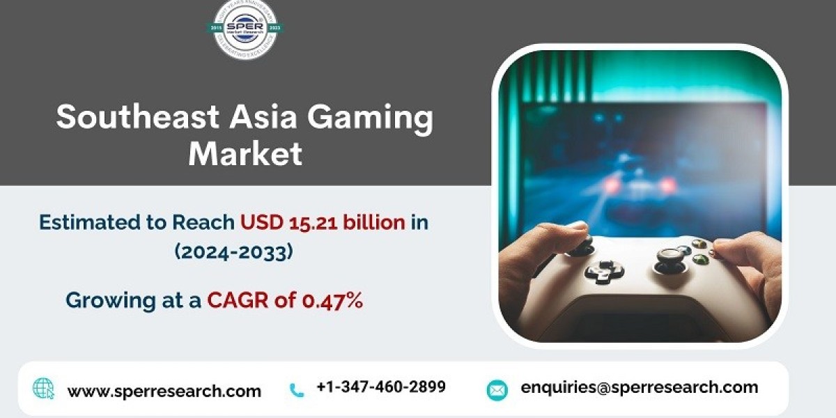 Southeast Asia Gaming Market Size 2024, Emerging Trends, Challenges, Future Opportunities and Forecast Till 2033: SPER M