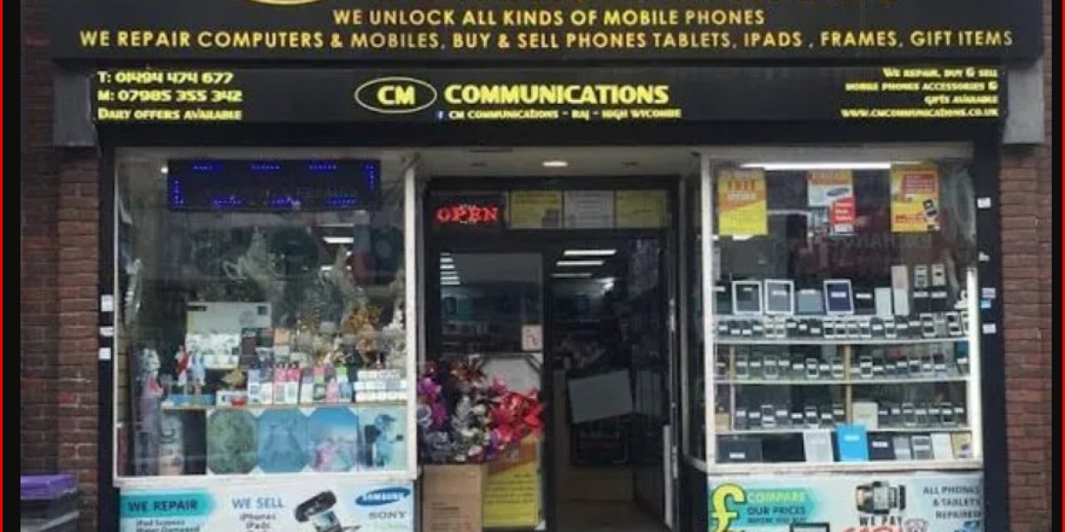 CM Communication Online: Your One-Stop Shop for Phone and Gadget Repairs in High Wycombe