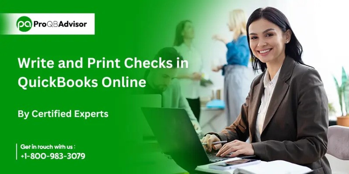 How to Print Checks in QuickBooks Online?