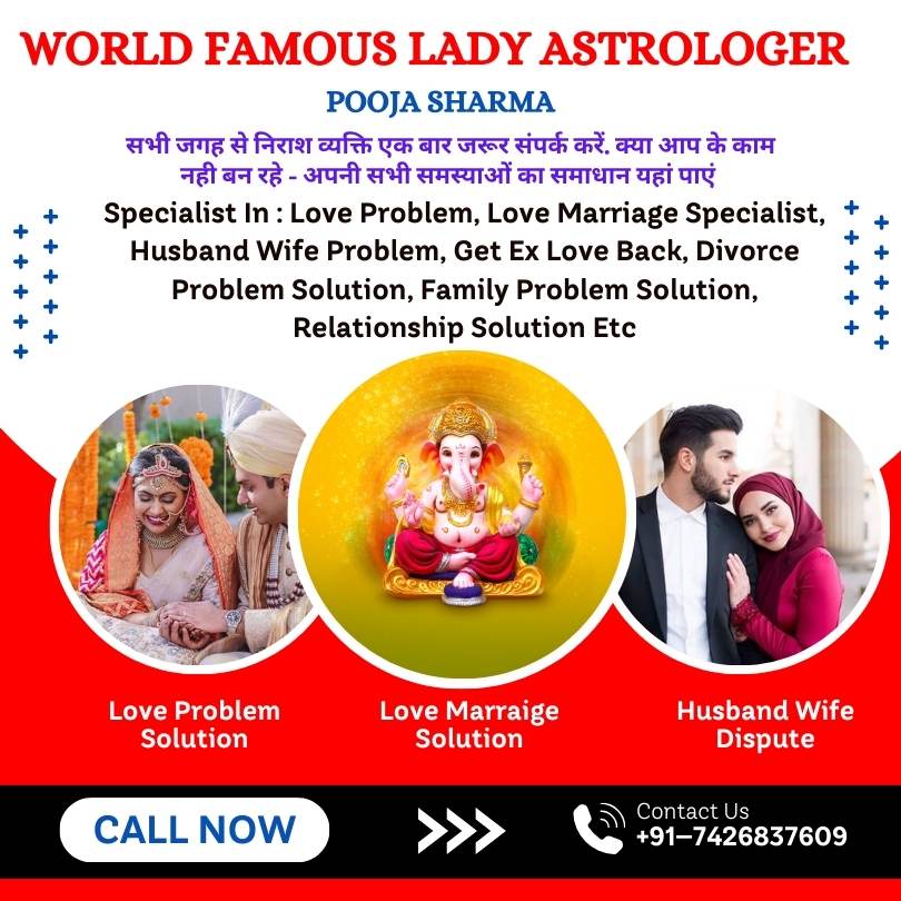 Best Indian Lady Astrologer in Ottawa - Lady Astrologer Pooja Sharma