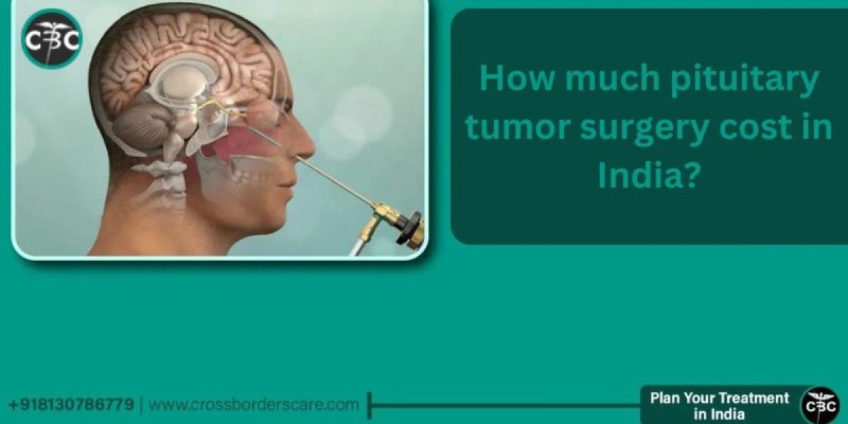 What is the cost of a pituitary tumor surgery in India?