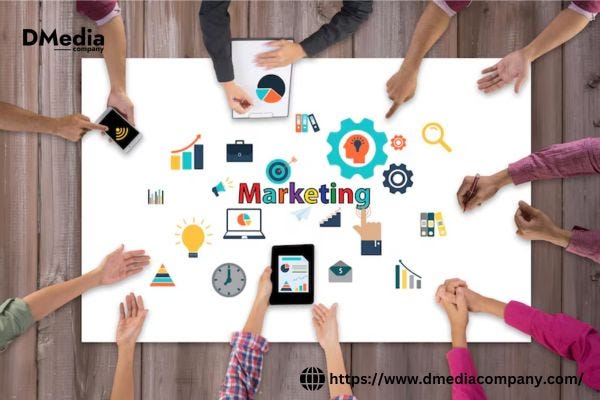 Digital Marketing Services: A Step-by-Step Guide | by DMedia Company | Jul, 2024 | Medium