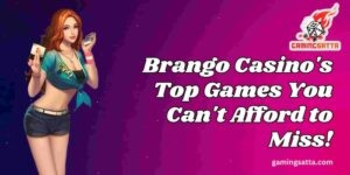 Brango Casinos Top Games You Can not Afford to Miss!