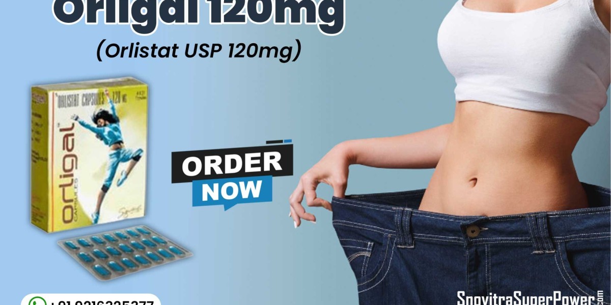 Orligal 120mg: An Oral Medication to Deal with Extra Weight Efficiently