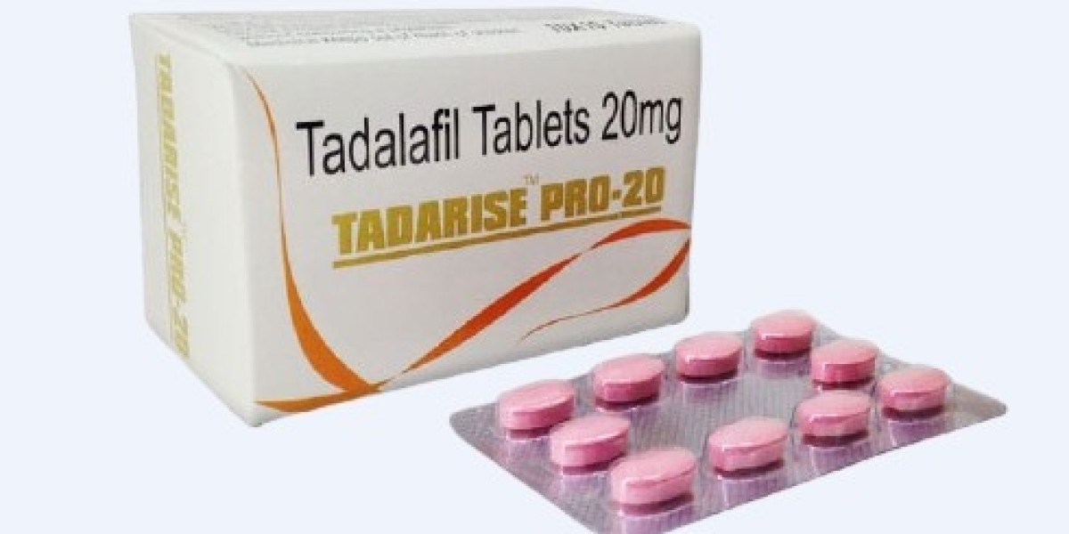 Tadarise Pro 20 Mg | Boost A Firm Erection And Have Fun In Bed