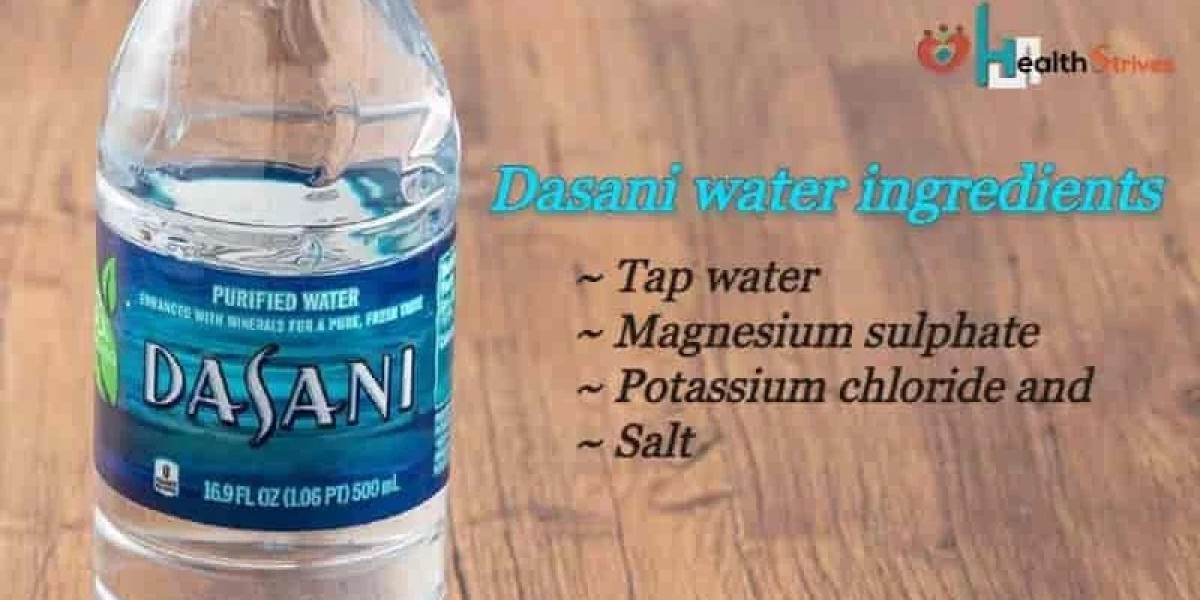 Unveiling Dasani Water Ingredients: A Dive into Transparency and Quality