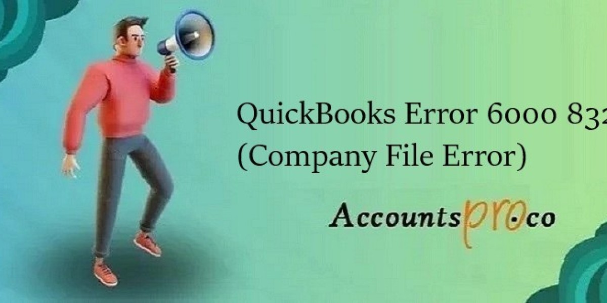 Troubleshooting QuickBooks Error 6000 832: A Comprehensive Guide