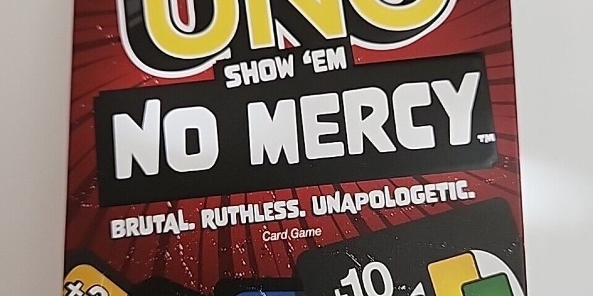 Get Ready to Play: UNO Show ’em No Mercy Card Game