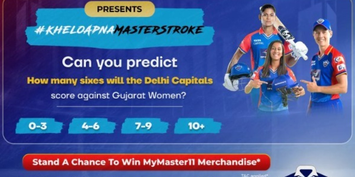 Experience the Best Play Fantasy Cricket Online in India with MyMaster11's Exclusive App