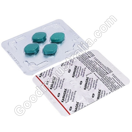 Buy Kamagra 100 Tablet at Goodrxaustralia - Instant Acting ED Relief