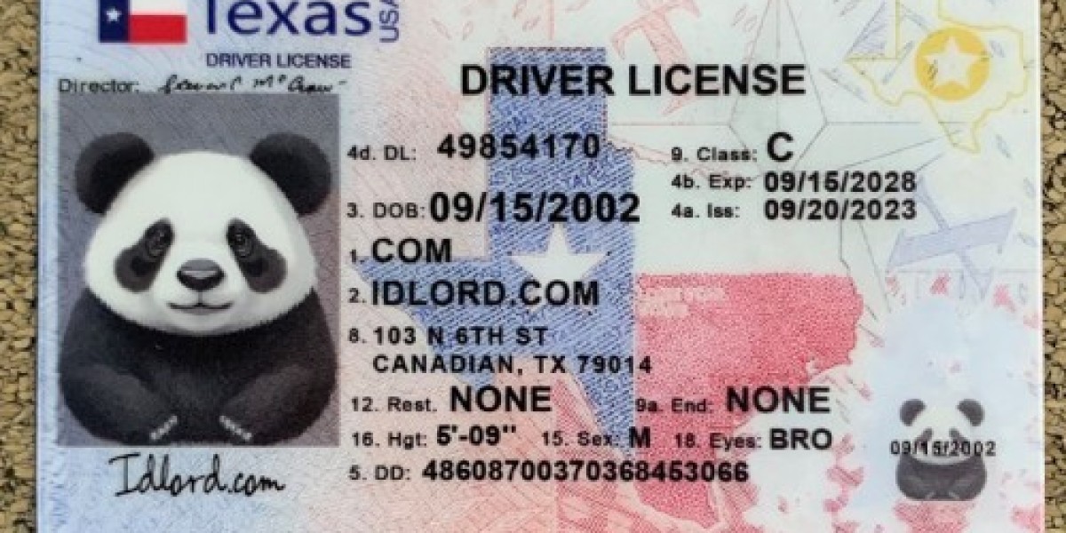 A Comprehensive Guide to the Front and Back of a Real Texas ID