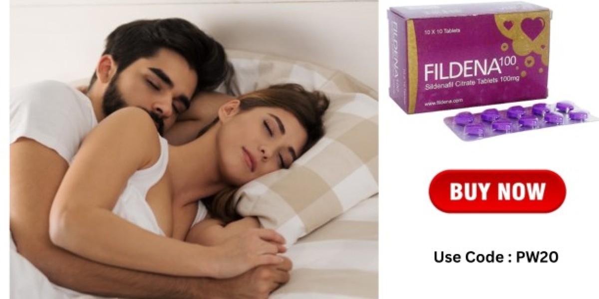 Fildena 100 mg Tablets: A Safe Pill for Enhancing Sexual Intimacy