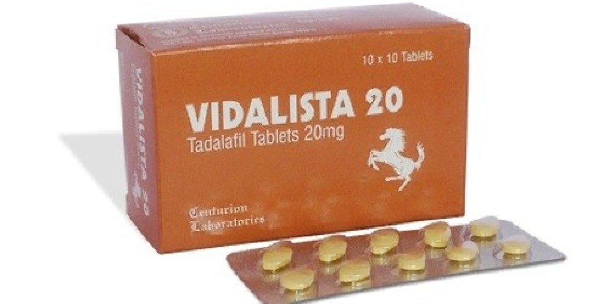 Vidalista 20 | Time To Treat ED