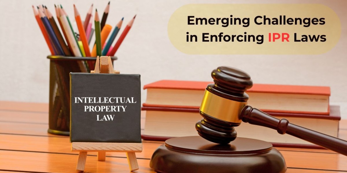 What Are the Emerging Challenges in Enforcing IPR Laws in 2024?