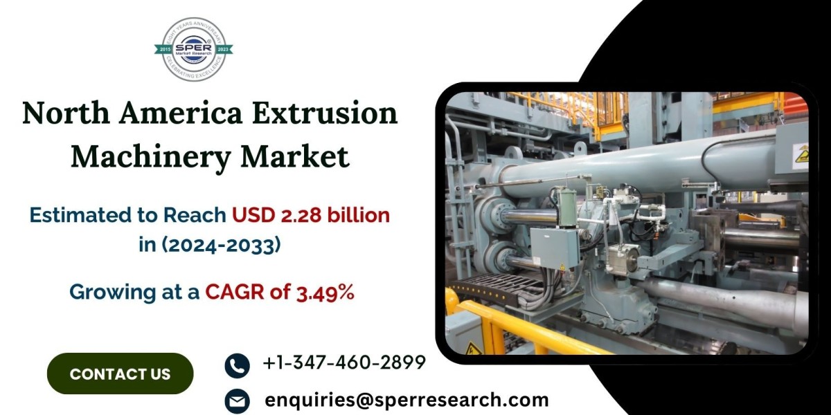 North America Extrusion Machinery Market Trends, Revenue and Forecast 2033: SPER Market Research