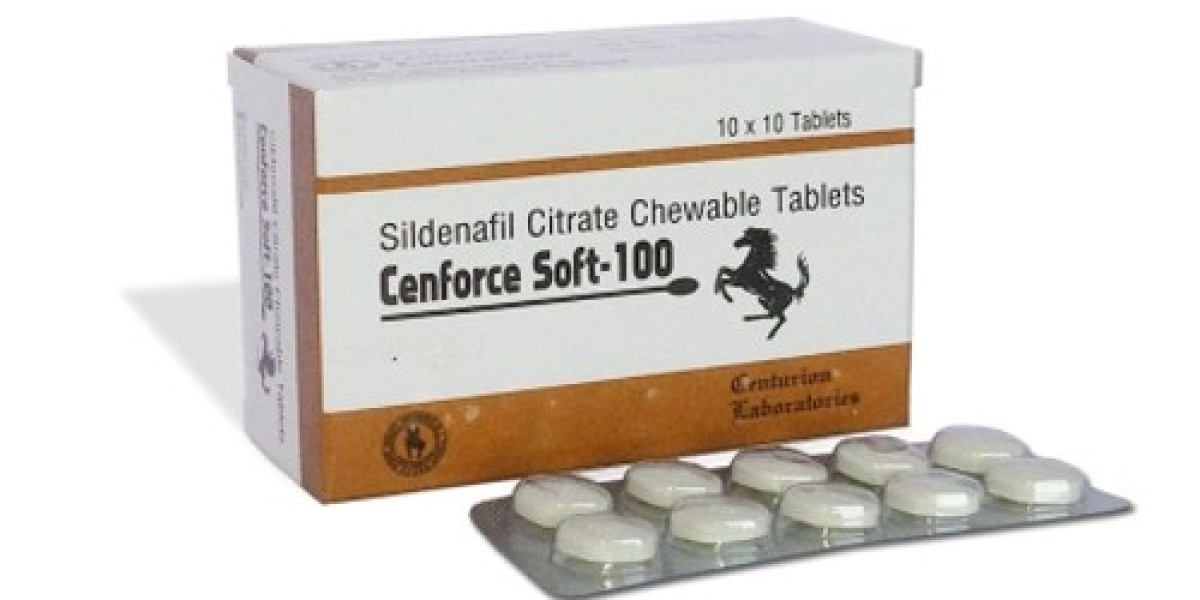 Charge Yourself Better With Cenforce Soft