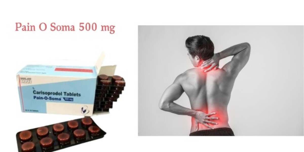 Pain O Soma 500 mg  Tablet | Uses | Reviews | Powmedz