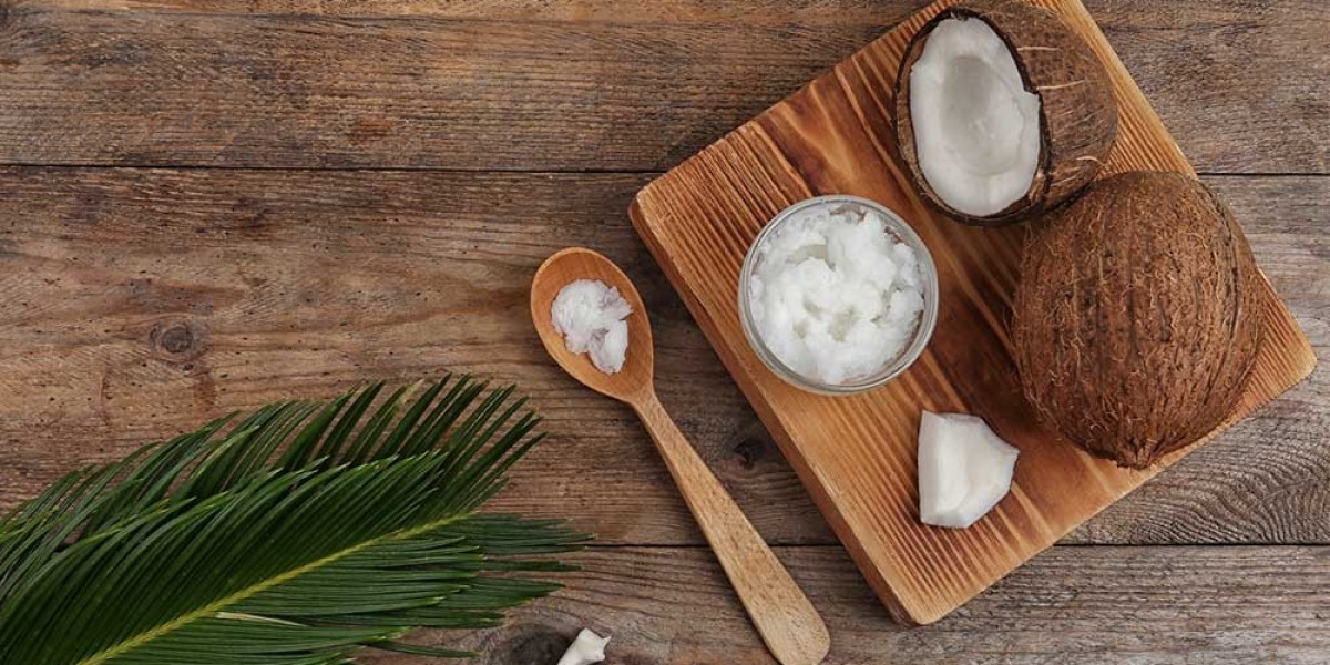 Organic Coconut Oil: A Tropical Treasure