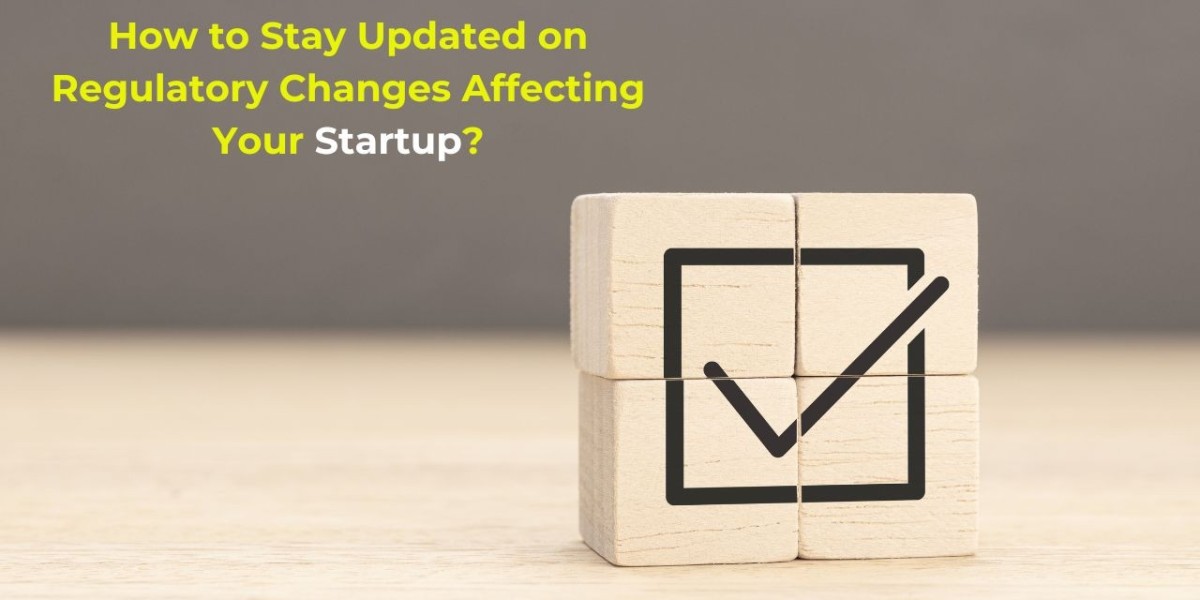 How to Stay Updated on Regulatory Changes Affecting Your Startup?