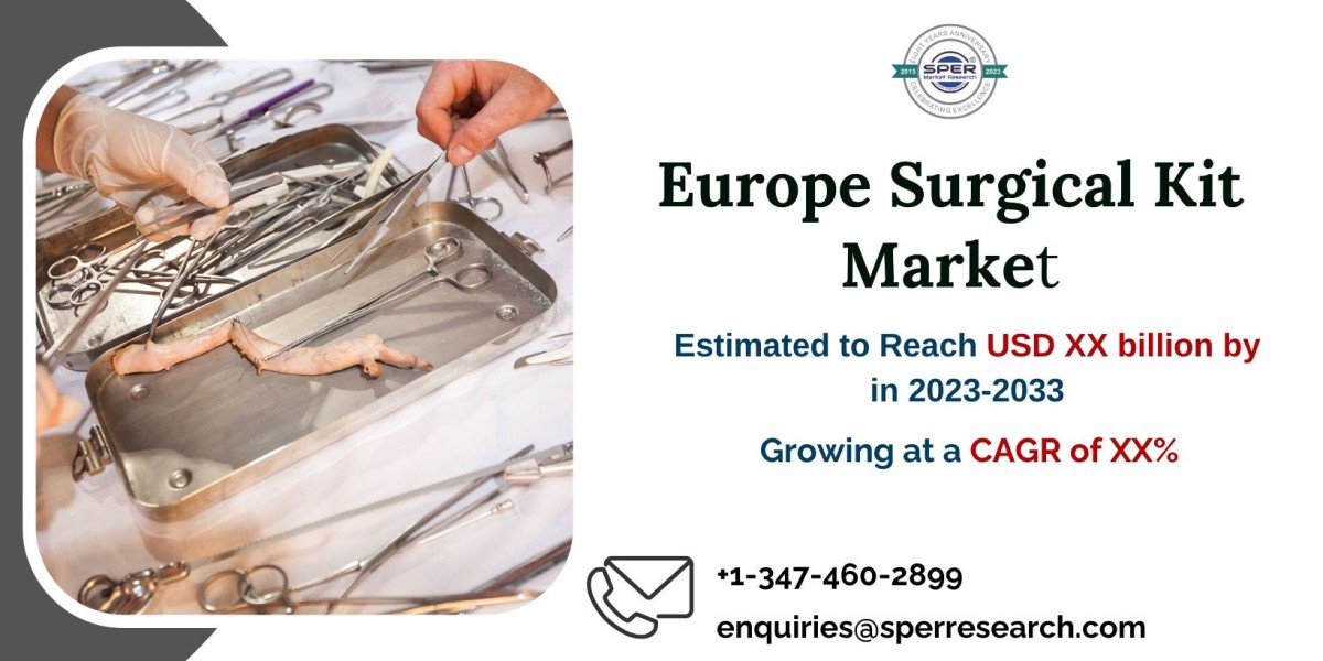 Europe Surgical Kit Market Revenue, Share, Growth Drivers and Forecast 2033: SPER Market Research