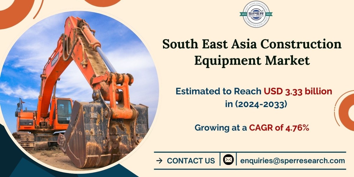 South East Asia Construction Equipment Market Revenue, Growth and Forecast 2033: SPER Market Research